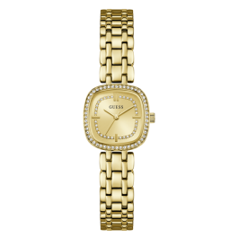 Relógio Feminino Hazel Dourado com Brilhantes