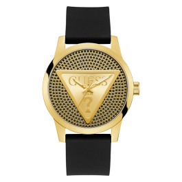 Relógio Masculino Badge Dourado