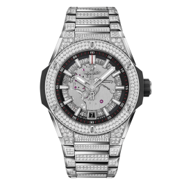 BIG BANG INTEGRATED TITANIUM PAVÉ