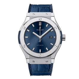 CLASSIC FUSION 42 TITÂNIO AZUL