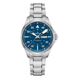 KHAKI AVIATION PILOT DAY DATE AUTO