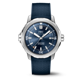 AQUATIMER AÇO AUTOMÁTICO 42 AZUL