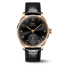 Portugieser Automatic Black 40MM