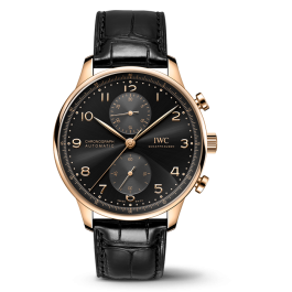 Relógio Portugieser Crononografo Ouro 41MM