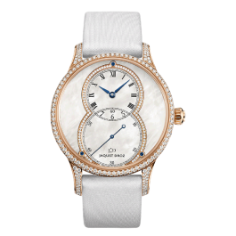 Grande Seconde Circled Diamantes