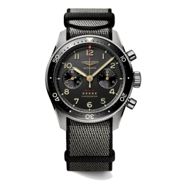 Longines Spirit Flyback Titanium