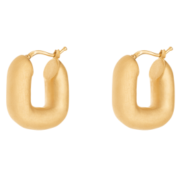 Brincos MAGDA HUGGIES Dourados