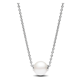 Colar Pérola e zircónia