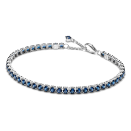 Pulseira Timeless Zircónias Azuis