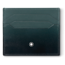 Porta Cartões 6cc Meisterstück sfumato British Green