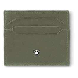 Meisterstück porta cartões 6cc