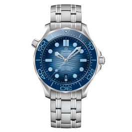 Seamaster Diver 300M Summer Blue