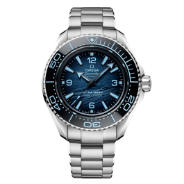 Seamaster Planet Ocean Ultra Deep Summer Blue