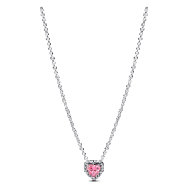 Colar Timeless Coração Rosa