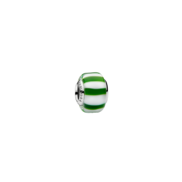 Conta Vidro Murano Menta Verde