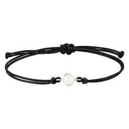 Pulseira Pearl Orion Cord Silver