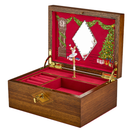 Caixa de Joias Musical QuebraNozes Edição Limitada