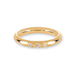 Anel Dragonfly Ouro Amarelo E Diamantes