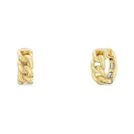 Brincos Links Alex Ouro Amarelo