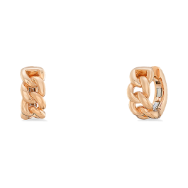 Brincos Links Alex Ouro Rosa