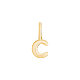 Pendente Letters Collection Ouro Amarelo Letra C