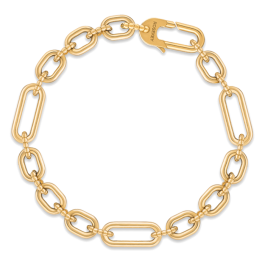 Pulseira Unity III Ouro Amarelo