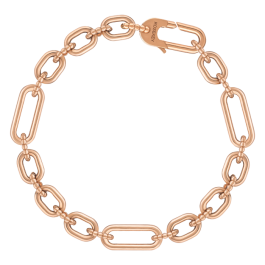 Pulseira Unity III Ouro Rosa