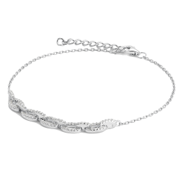 Pulseira Join Prateada