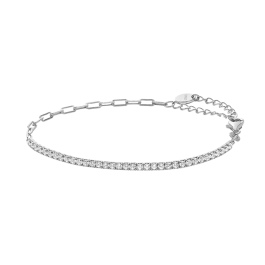 Pulseira Déborah Prateada