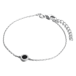 Pulseira PIETRA Círculo Onix