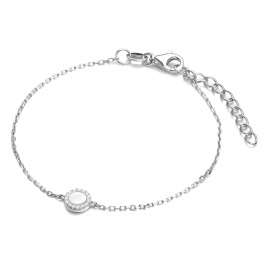 Pulseira PIETRA Círculo Madrepérola