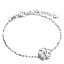 Pulseira PIETRA Flor Branca