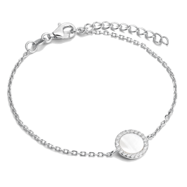 Pulseira PIETRA Círculo Madrepérola M