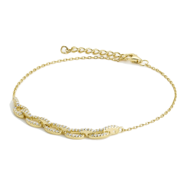 Pulseira Join Dourada