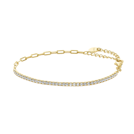 Pulseira Déborah Dourada