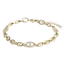 Pulseira Join Dourada