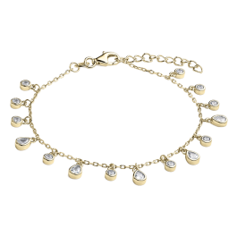 Pulseira Fika Dourada