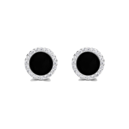 Brincos PIETRA Círculo Onix M