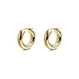 Brincos Rizzo Bold Grandes Dourados