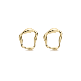 Brincos Liquid Círculo