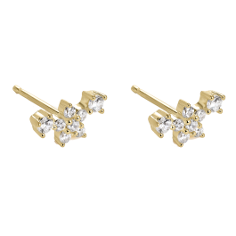 Brincos Signals Flor Dourados