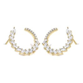 Brincos Alba Dourados