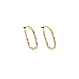 Argolas Siena Douradas