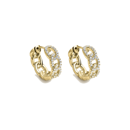 Brincos Join Elos Grandes Dourados