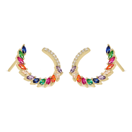 Brincos Alba Multicolor