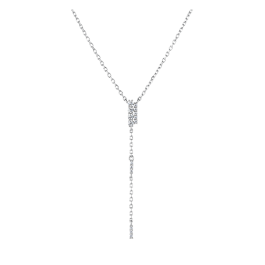 Itemporality Colar Déborah Prateado