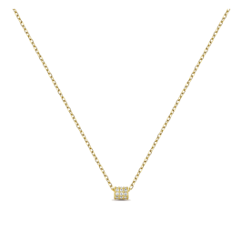 Colar Signals Barril Dourado