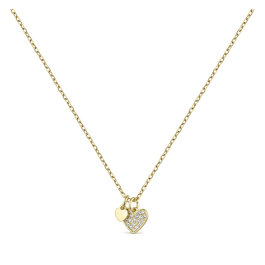 Colar Signals Coração Dourado