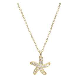 Colar FIKA Estrela Dourado