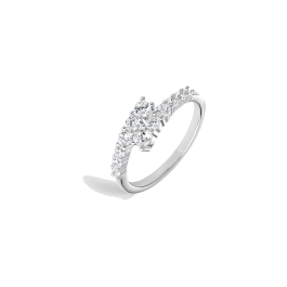 Anel Wedding II Prateado